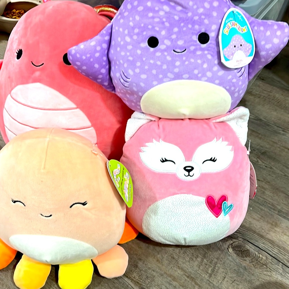 Squishmallow bundle